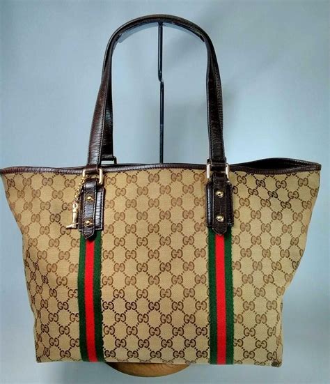 gucci small shopper tote|genuine Gucci tote.